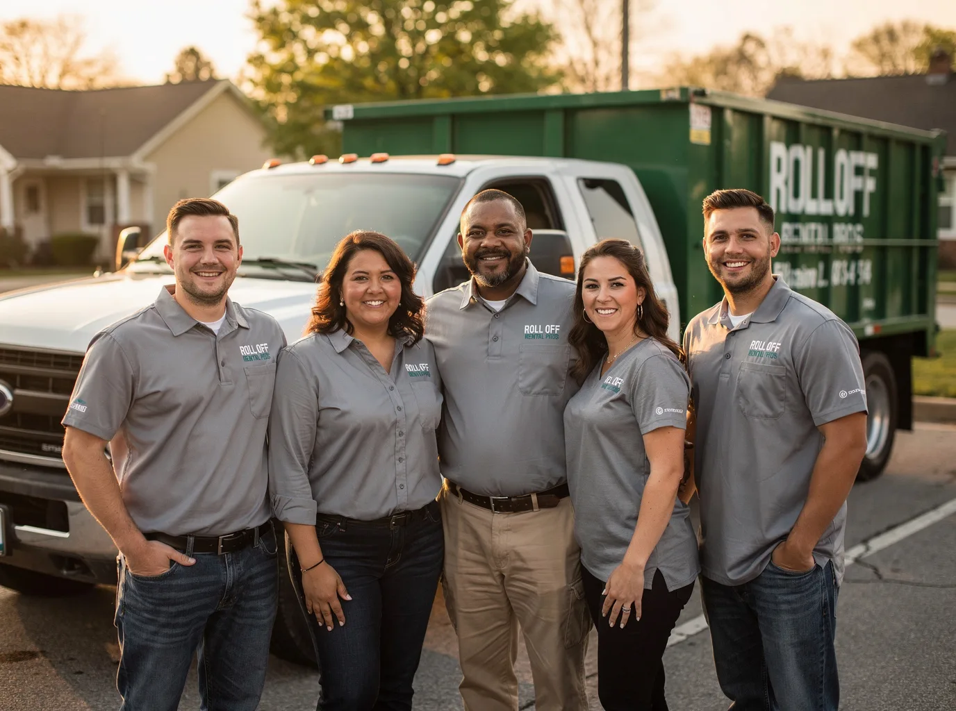 Roll Off Dumpster Rental company in Hulbert, OK
