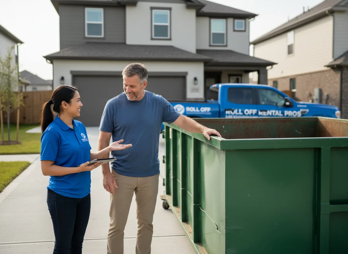 Roll Off Dumpster Rental Hulbert, OK FAQs